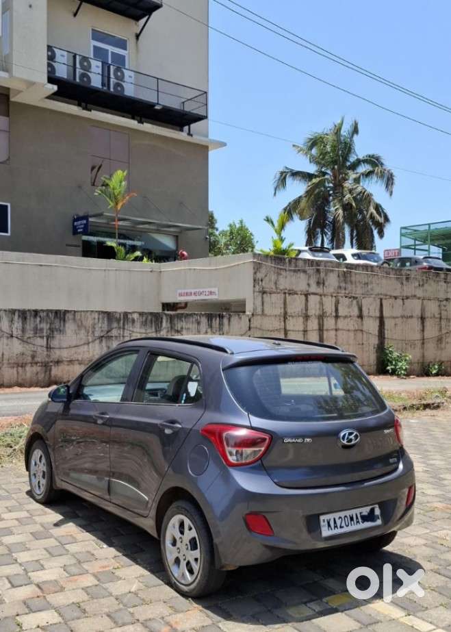 Hyundai Grand I10 Sportz 1.2 Kappa Vtvt, 2015, Petrol