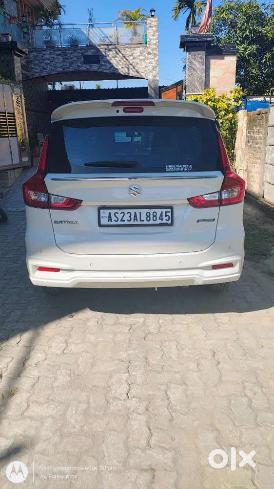 Maruti Suzuki Ertiga 2025
