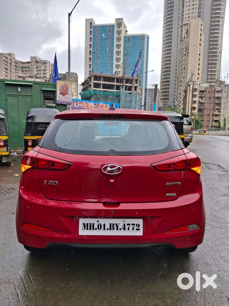 Hyundai I20 Sportz 1.2 Bs-iv, 2015, Petrol