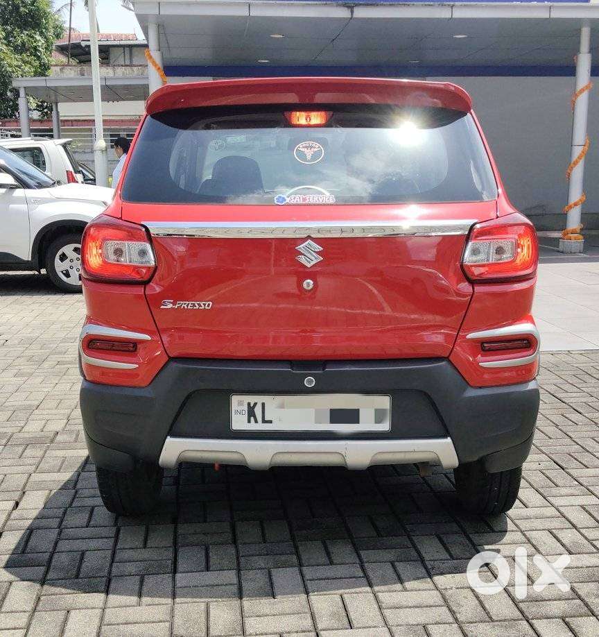 Maruti Suzuki S-presso Vxi Plus Amt, 2019, Petrol