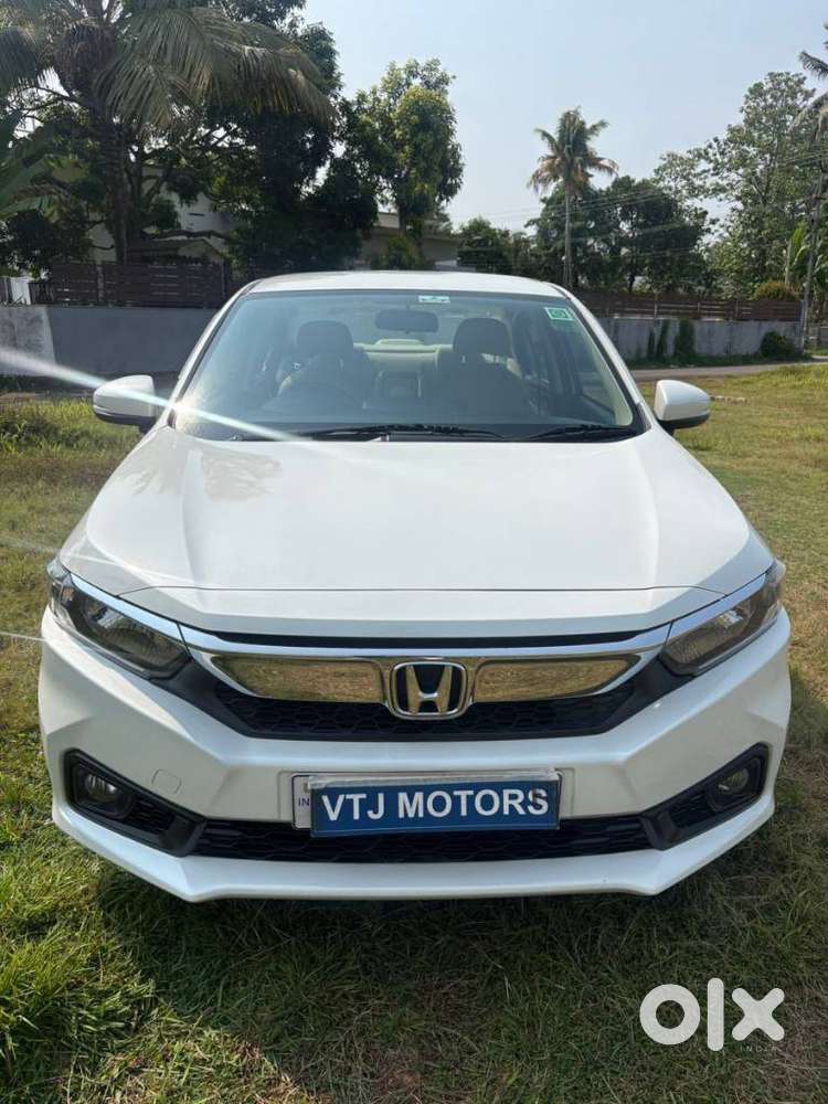 Honda Amaze Vx Cvt Petrol, 2021, Petrol