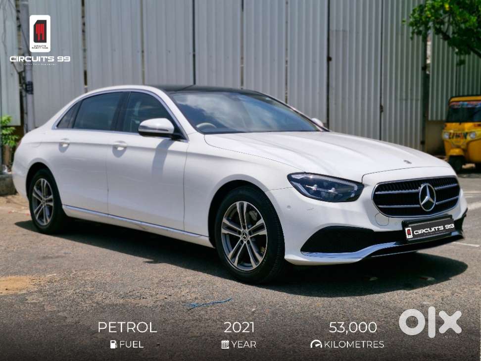 Mercedes-benz E-class E 200, 2021, Petrol