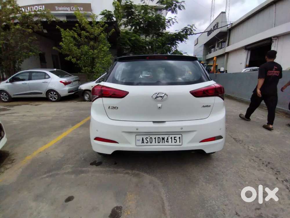Hyundai Elite I20 2017 Petrol Manual