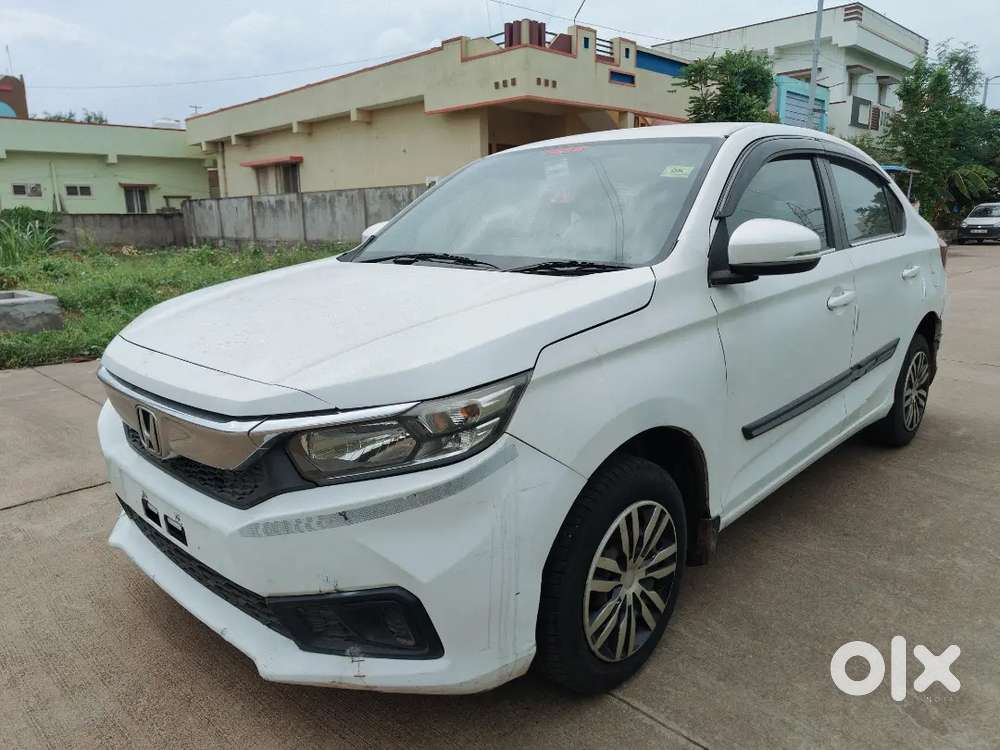 Honda Amaze Diesel 2021 Showroom Maintained, Mid Variant. Track Avlble