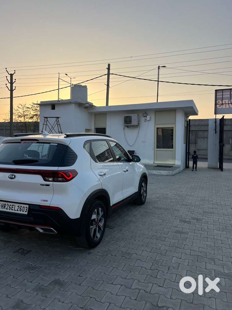 Kia Sonet Gtx Plus Turbo Dct, 2020, Petrol