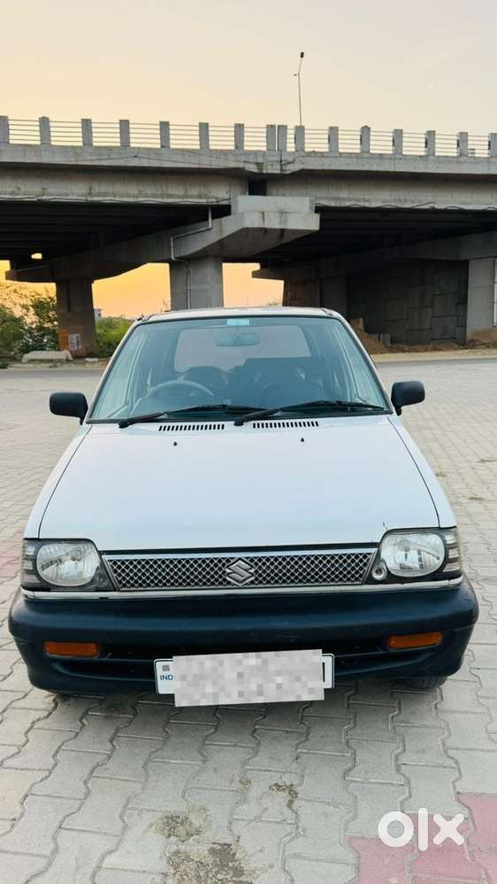 Maruti800 2006 Model All Orgnl Passing Till September 2026