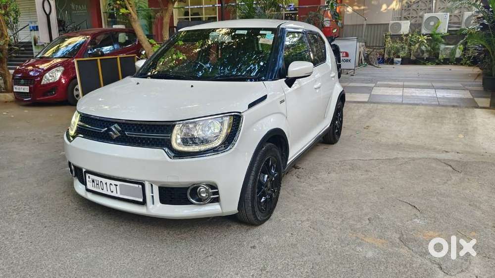 Maruti Suzuki Ignis 1.3 Amt Alpha, 2017, Diesel
