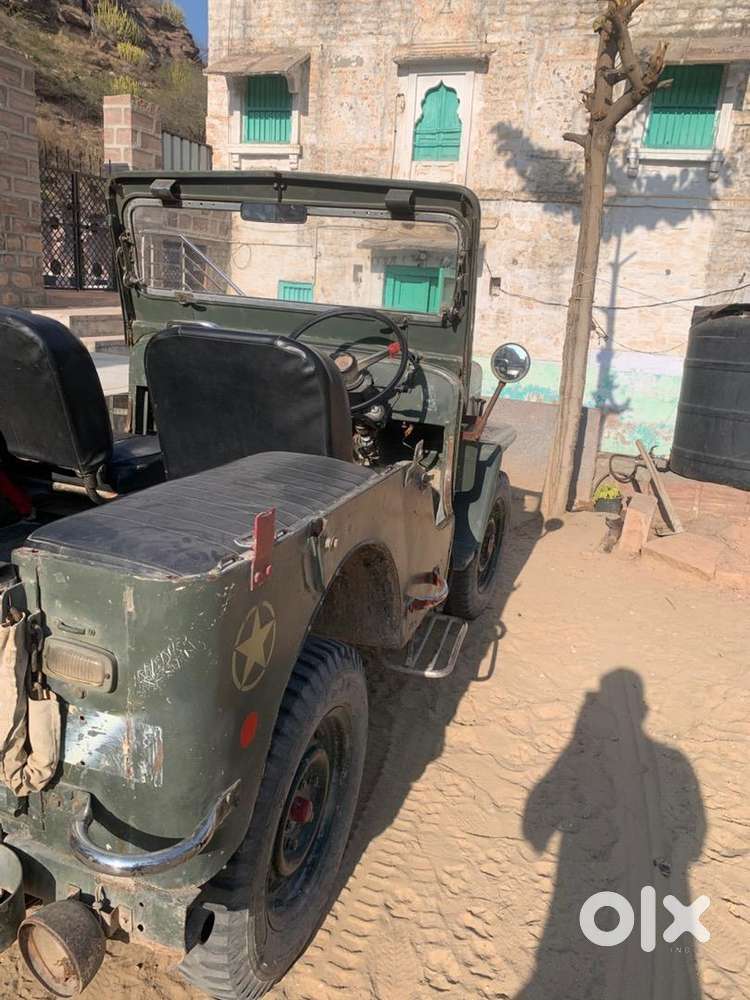 Mahindra Jeep 1986 Diesel Good Condition