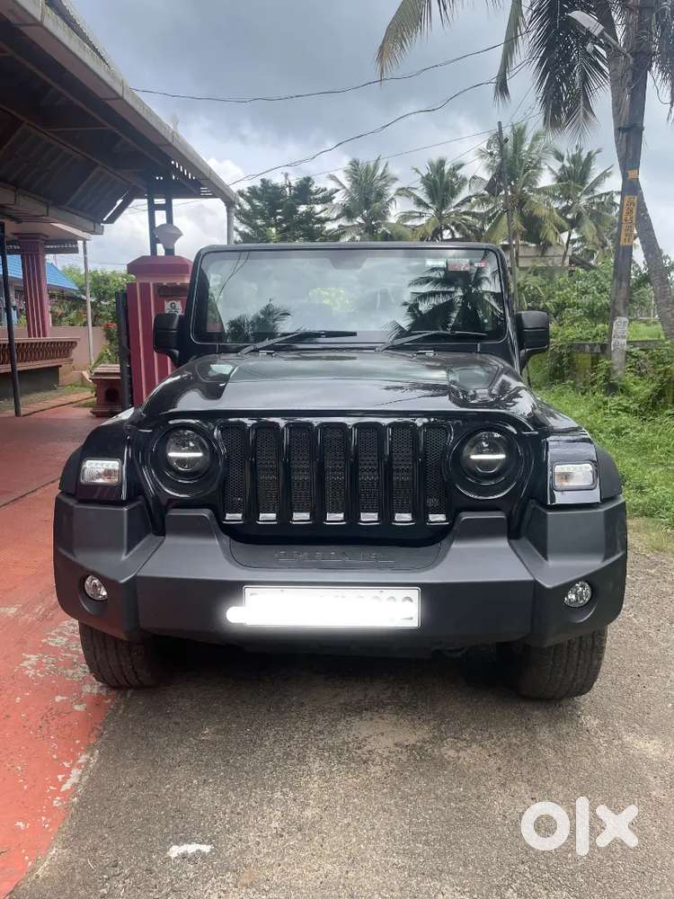 Mahindra Thar 4wd  Single Owner  Showroom Condition