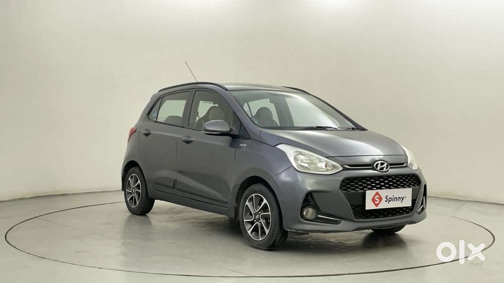 Hyundai Grand I10 [2017-2020] 1.2 Kappa Vtvt Sportz At, 2018, Petrol