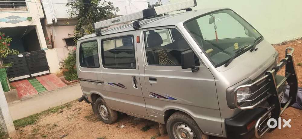 Maruti Suzuki Omni 2018 Lpg 77000 Km Driven
