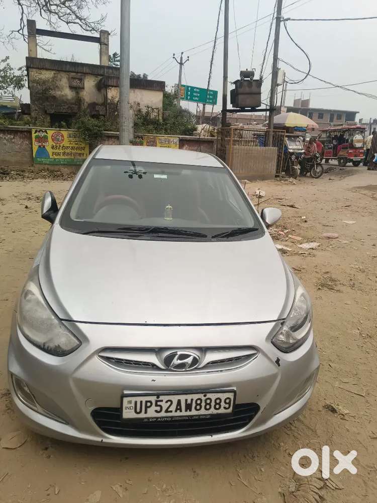 Hyundai Verna 2013