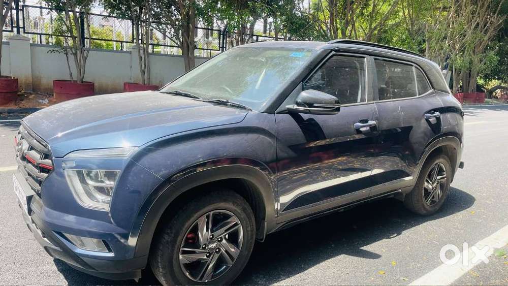 Hyundai Creta, 2023, Petrol