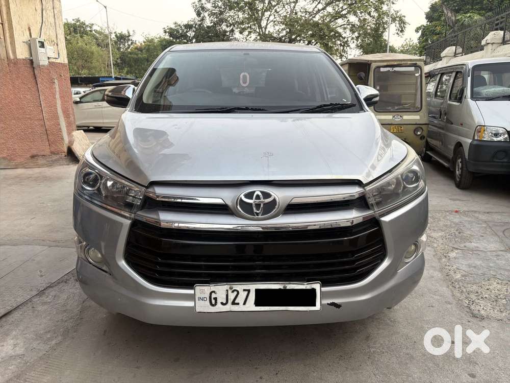 Toyota Innova Crysta 2.4 Z 7 Str, 2016, Diesel