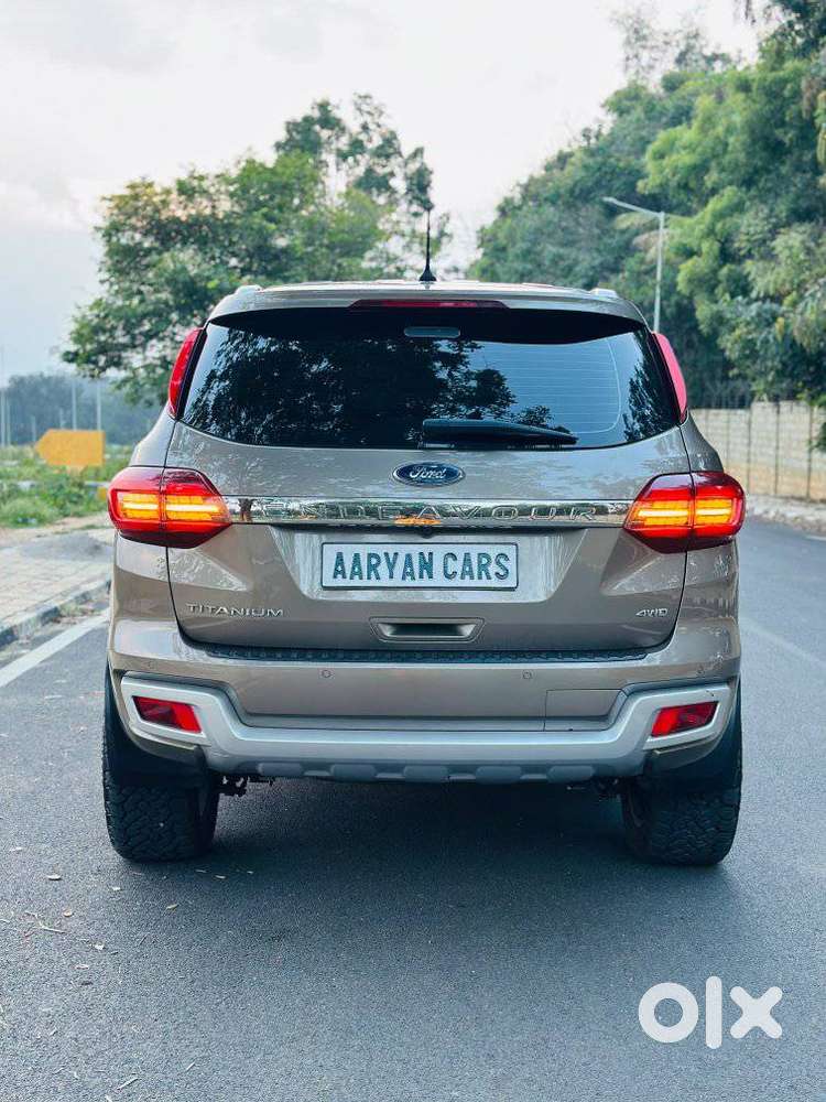 Ford Endeavour 3.2 Titanium At 4x4, 2019, Diesel