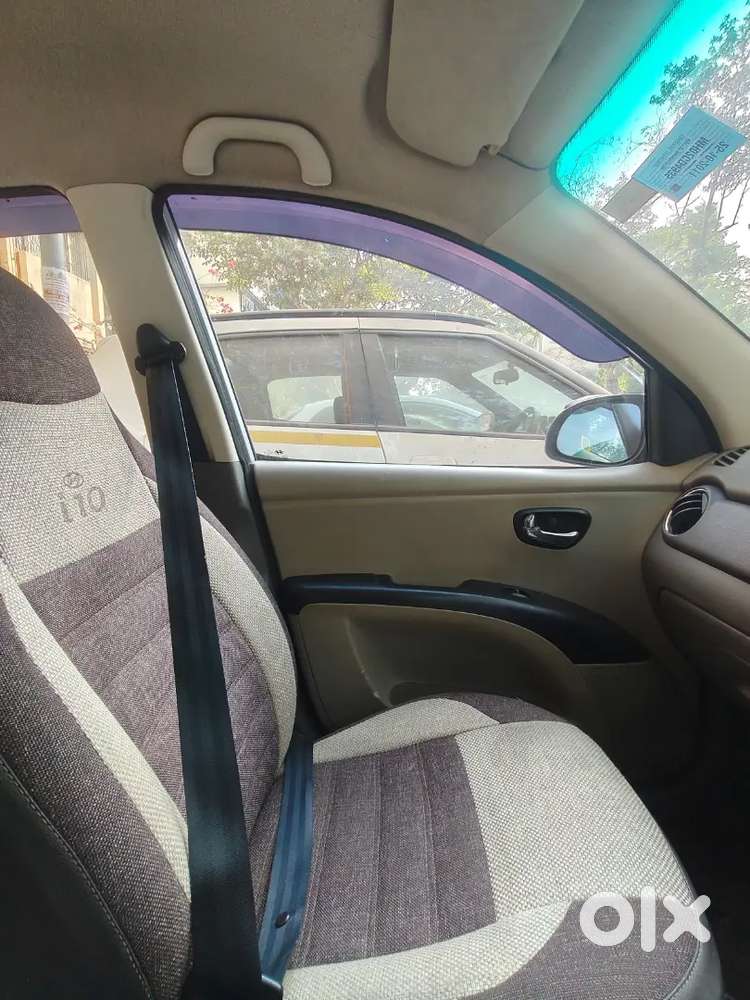 Hyundai I10 2011 Cng & Hybrids Good Condition