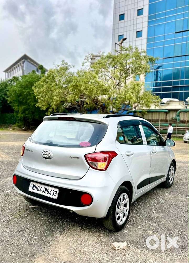 Hyundai Grand I10 Sportz O 1.2, 2018, Petrol