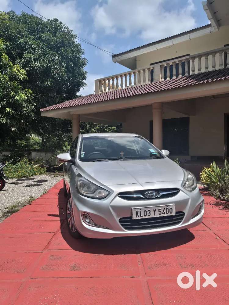 Hyundai Verna 1.6 Diesel 2014