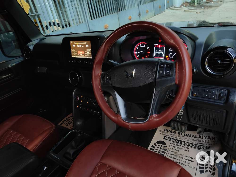 Mahindra Thar Lx 4-str Hard Top At, 2023, Petrol