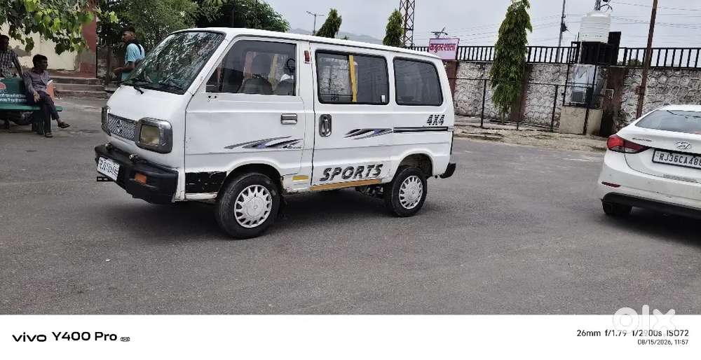 2012 Maruti Suzuki Omni Lpg Manual 105000 Km