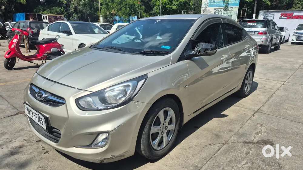 Hyundai Verna 2011 Cng & Hybrids 91000 Km Driven