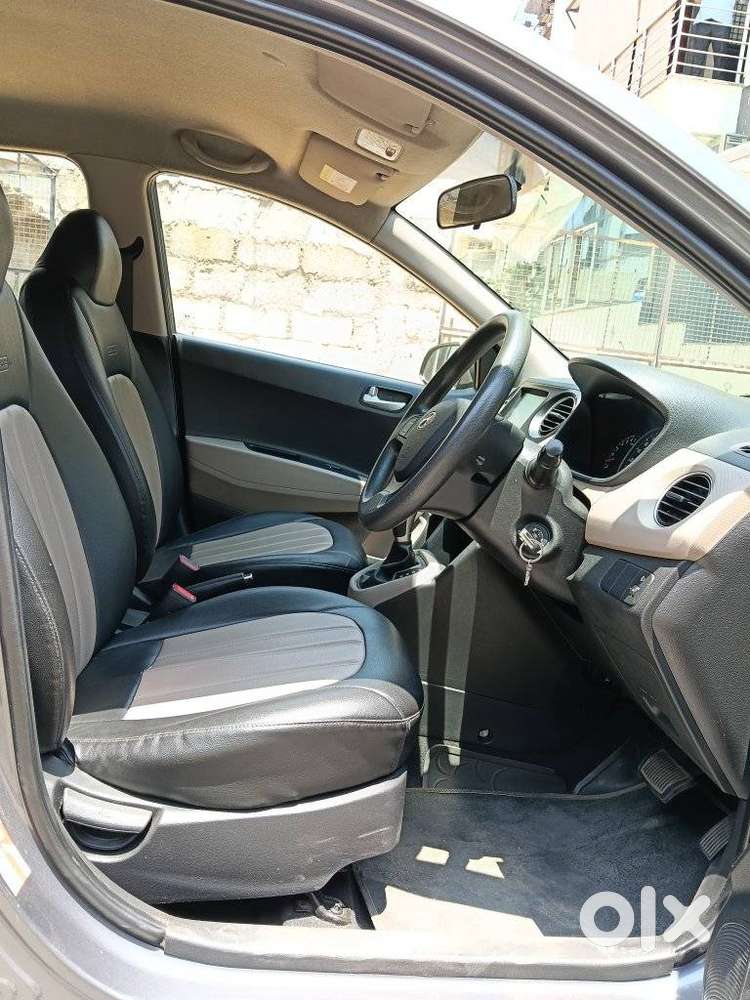 Hyundai Grand I10 [2017-2020] 1.2 Kappa Vtvt Sportz At, 2017, Petrol