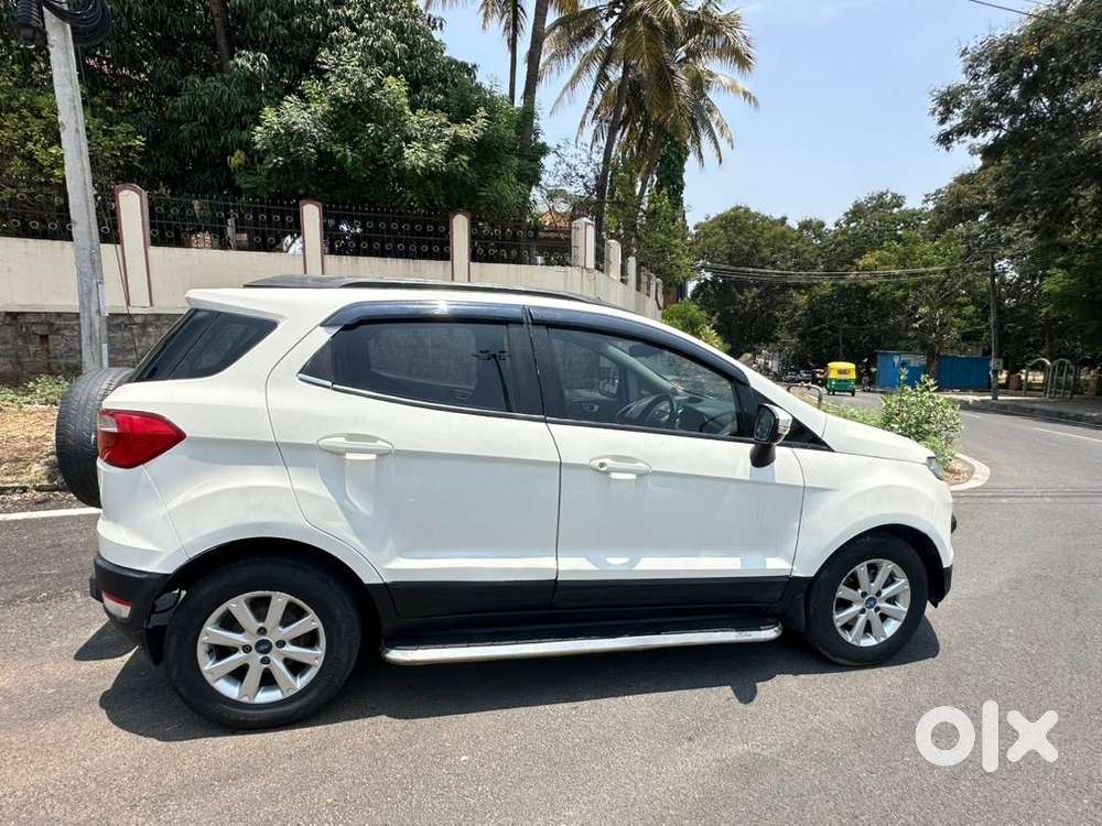 Ford Ecosport 2014 Diesel Good Condition