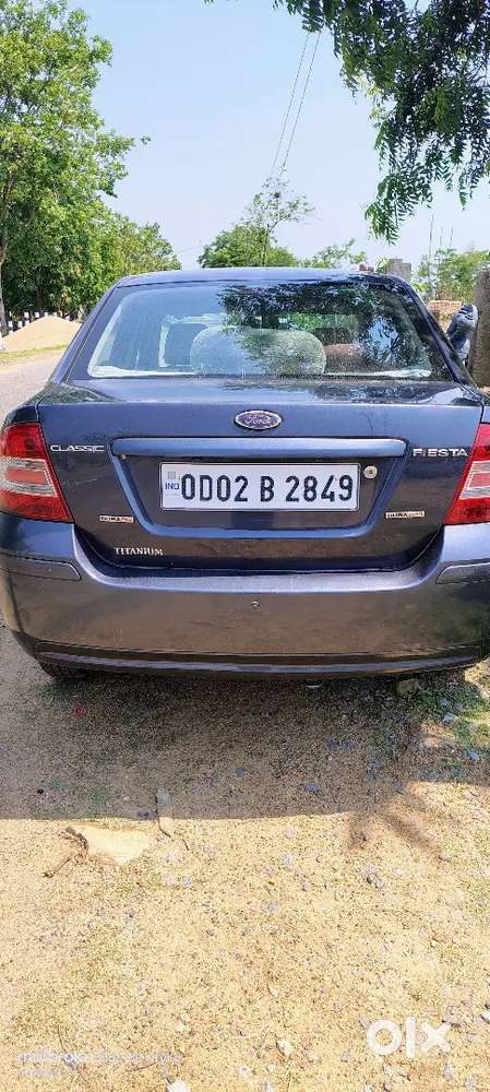 Ford Fiesta Classic 2012 2nd
