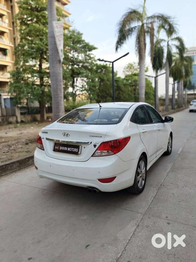 Hyundai Verna Fluidic 1.6 Crdi Sx Opt, 2013, Diesel