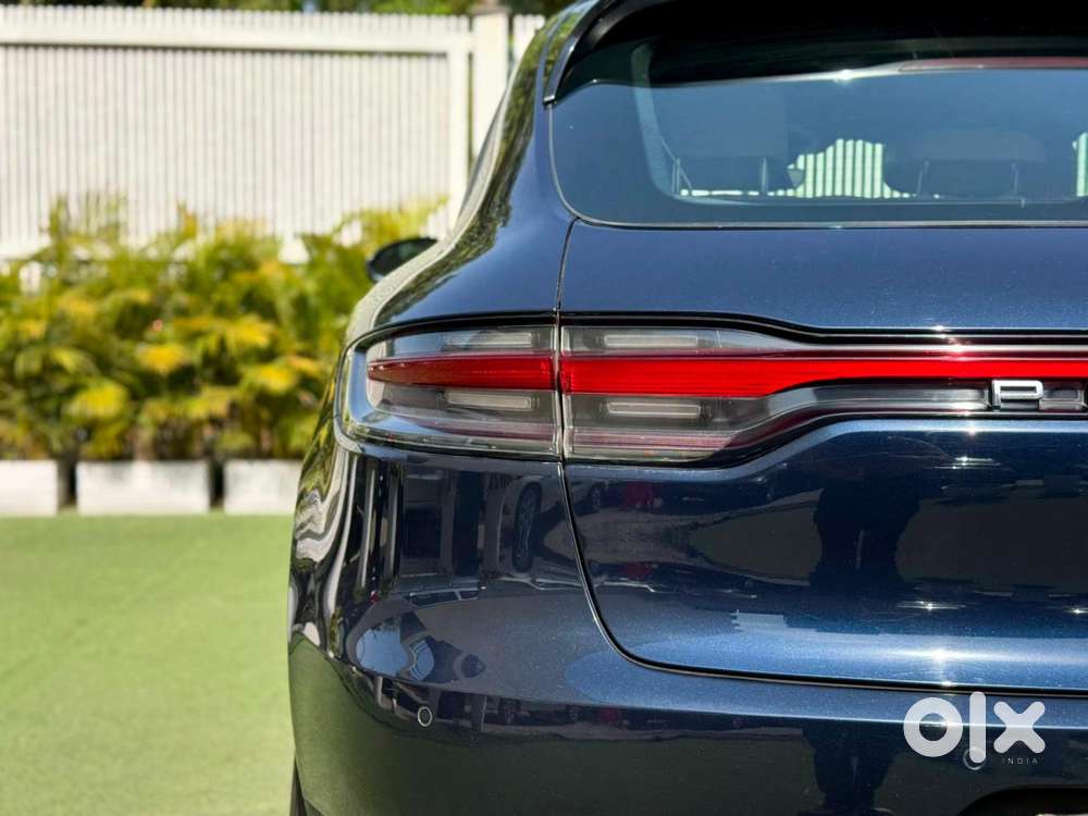 Porsche Macan 2l, 2021, Petrol