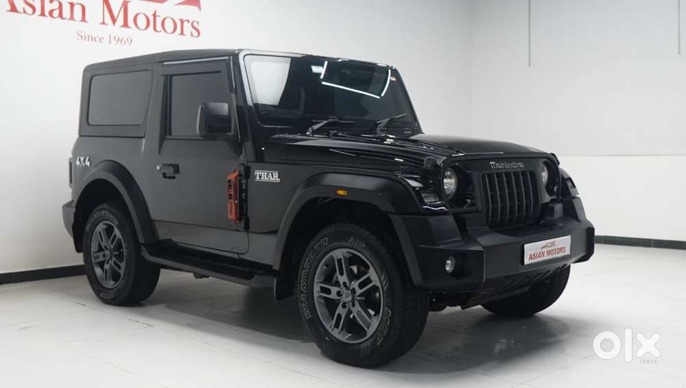 Mahindra Thar Lx D At 4wd Ht, 2022, Diesel