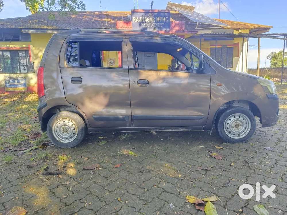 Maruti Suzuki Wagon R 2012
