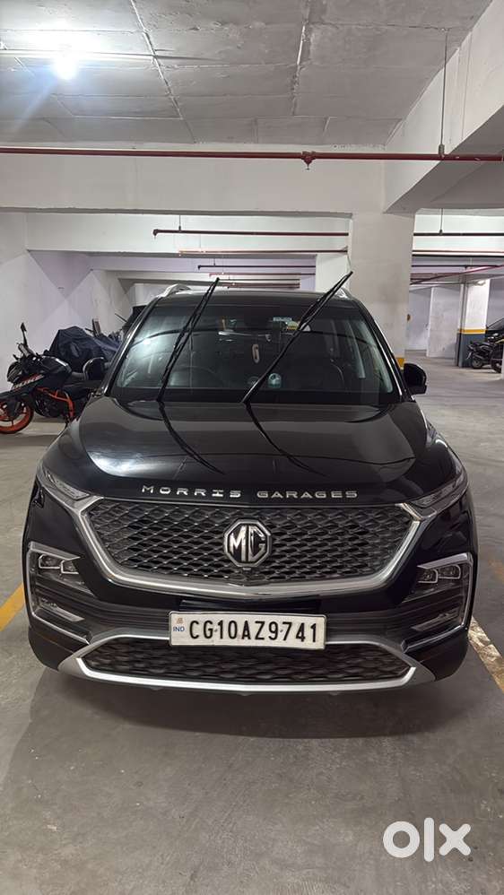 Mg Hector Petrol 25435 Km Driven
