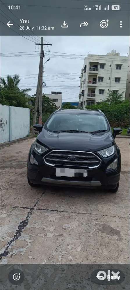Ford Ecosport 1.5 Diesel 2018