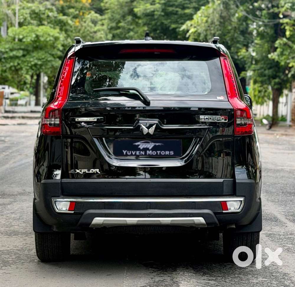 Mahindra Scorpio-n 2.2 Z8 Diesel At 4wd 7 Str, 2025, Diesel