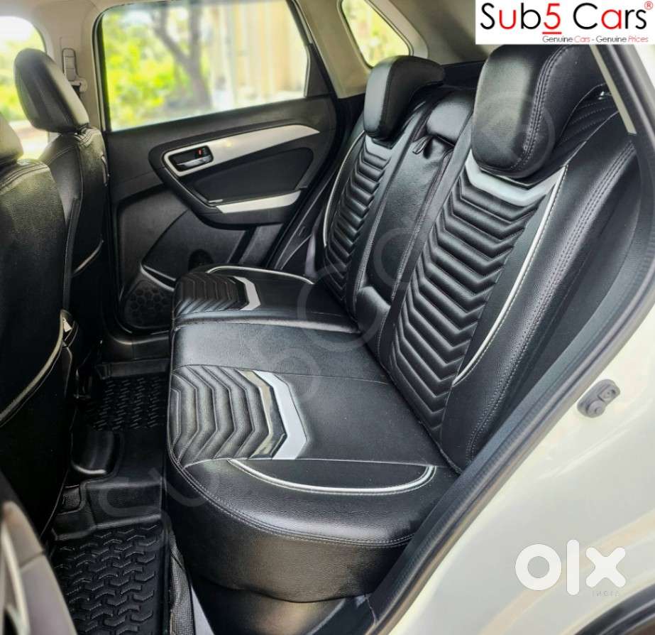 Maruti Suzuki Vitara Brezza Zxi + Mt, 2022, Petrol