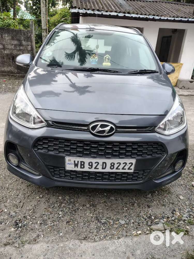 Hyundai Grand I10 2019 Petrol 48000 Km Driven