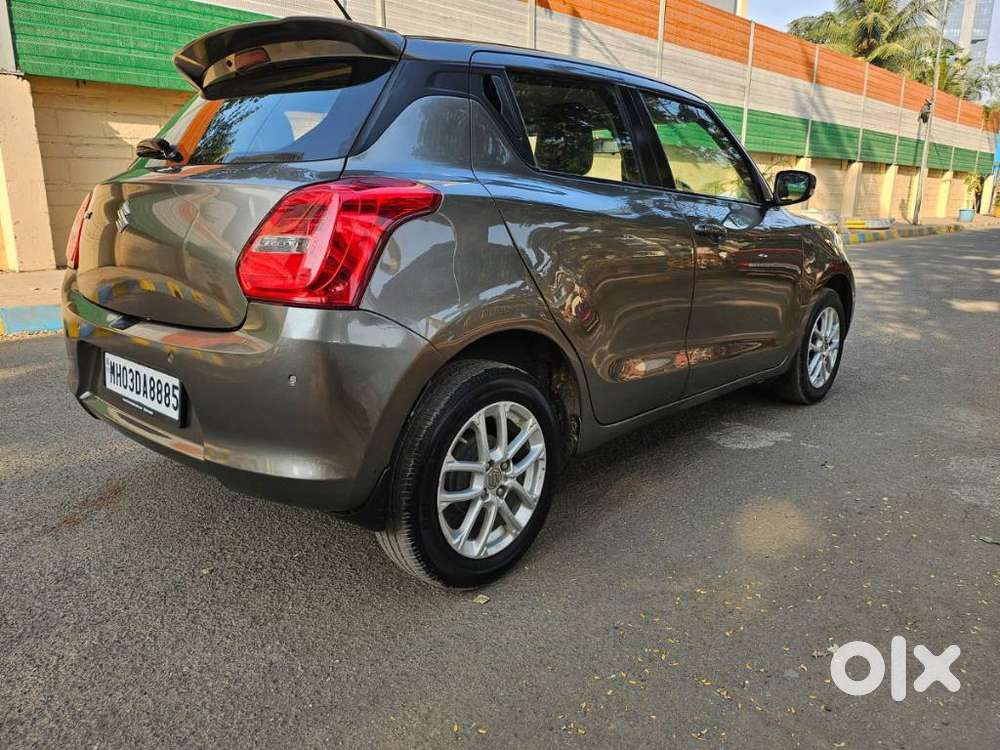 Maruti Suzuki Swift 2018 Amt Zxi, 2019, Petrol