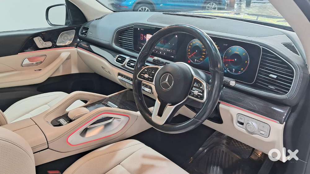 Mercedes-benz Gls 400d 4matic, 2021, Diesel