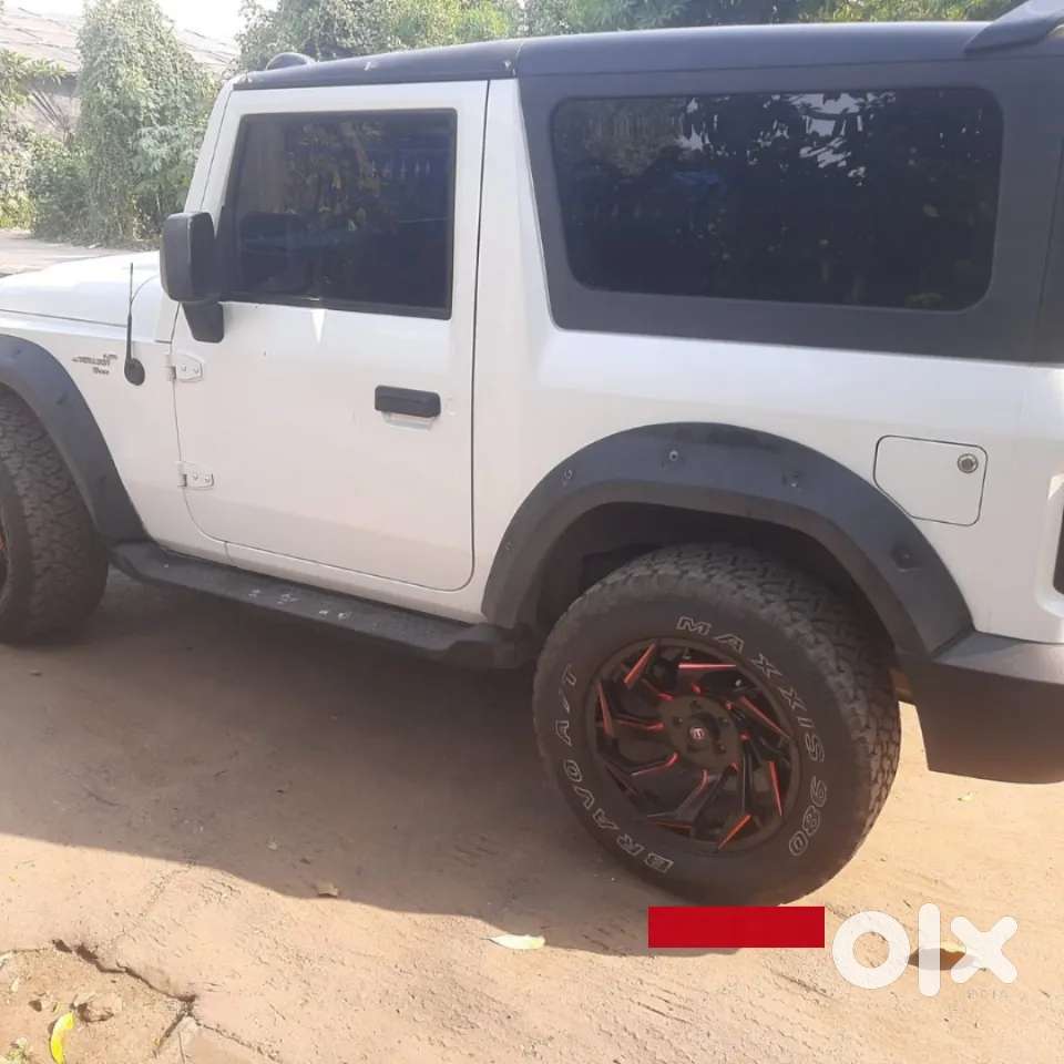 Mahindra Thar Lx Hard Top Petrol At Rwd, 2023, Petrol