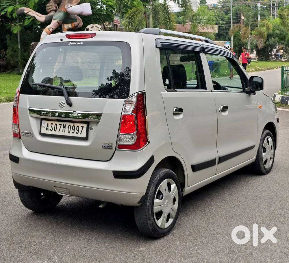 Maruti Suzuki Wagon R Vxi Amt Opt, 2018, Petrol