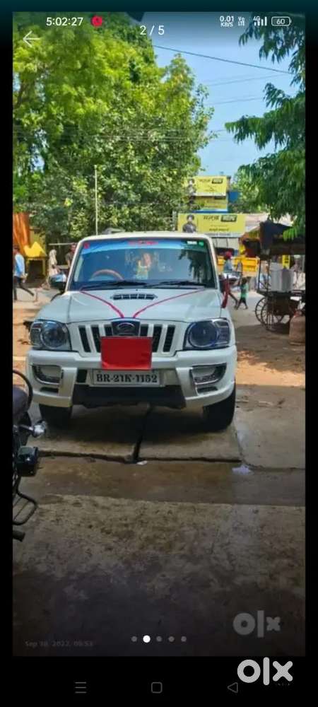 Mahindra Scorpio M2di Nov2014