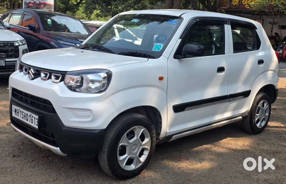 Maruti Suzuki S-presso Vxi At, 2021, Petrol