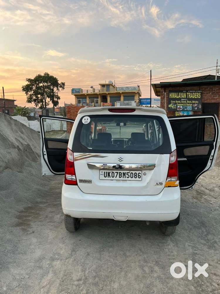 Maruti Suzuki Wagon R 2015 Petrol Good Condition