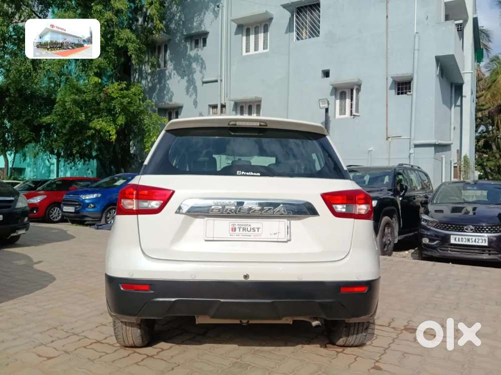 Maruti Suzuki Vitara Brezza Vdi Amt, 2019, Diesel