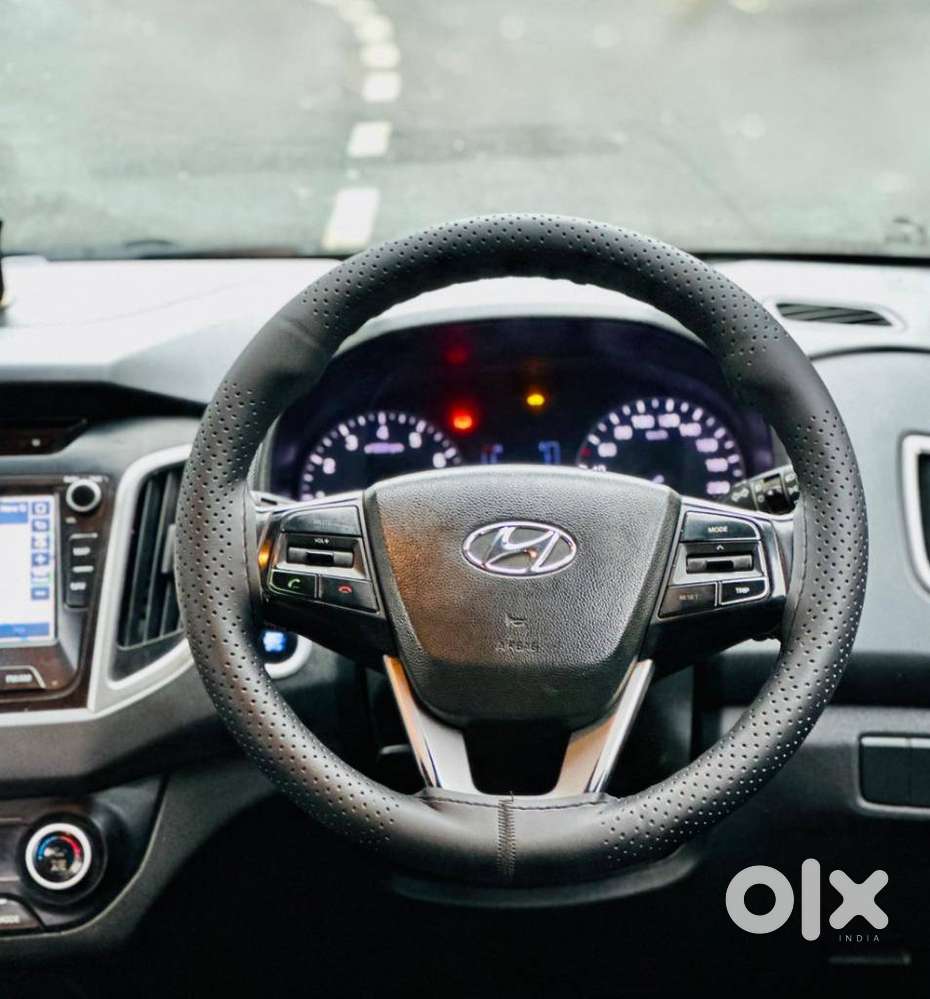 Hyundai Creta 1.6 Vtvt Sx Plus Dual Tone, 2018, Petrol