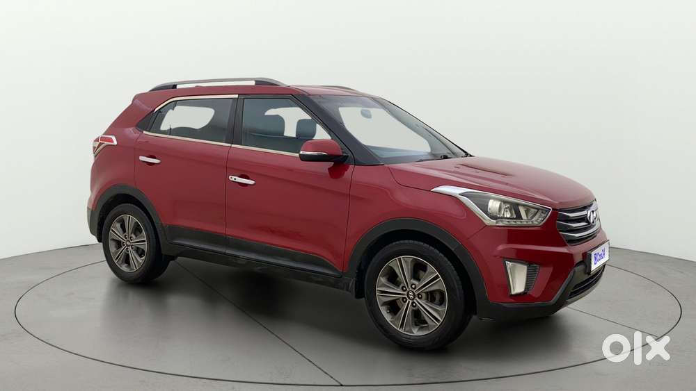 Hyundai Creta 1.6 Crdi Sx Option, 2017, Diesel