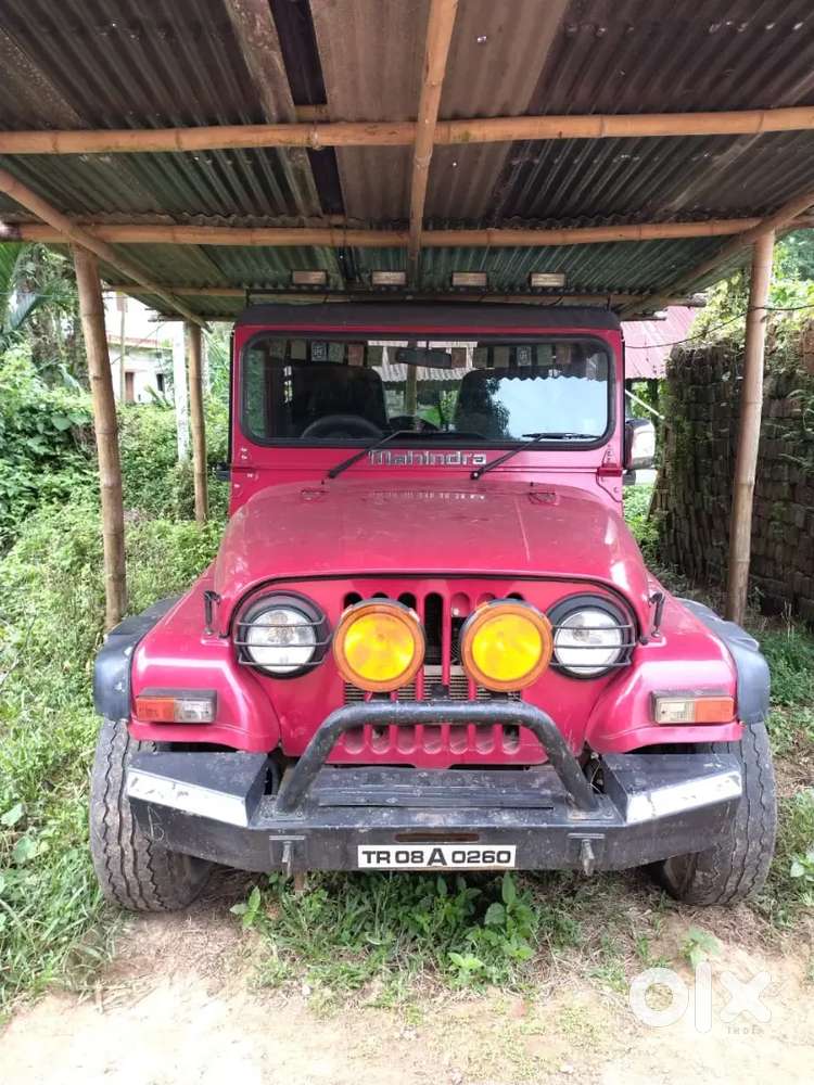 Mahindra Thar 2017 Diesel 100000 Km Driven