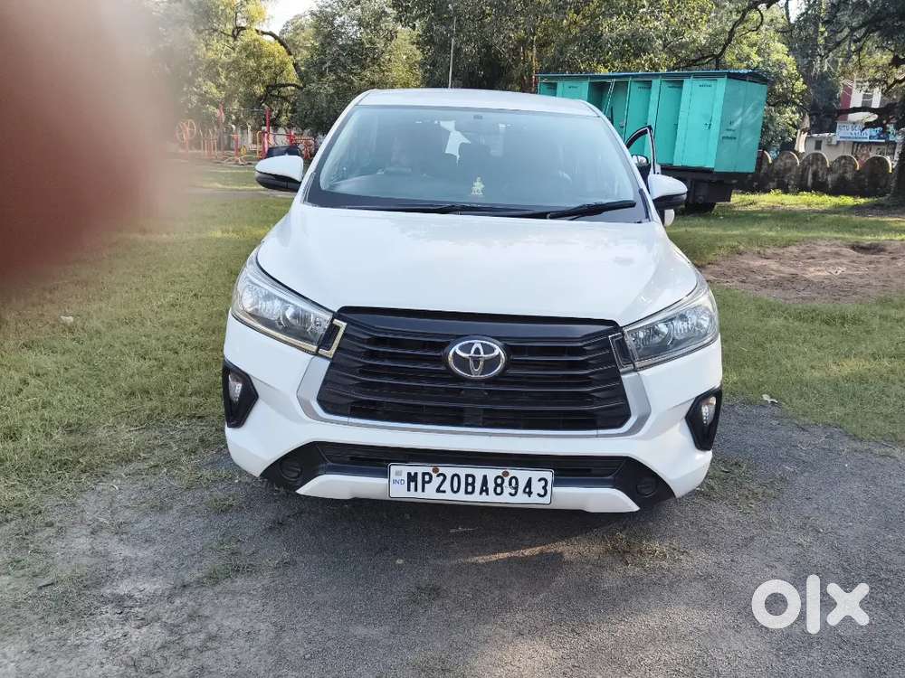 Toyota Innova Crysta 2021 Edition Gx