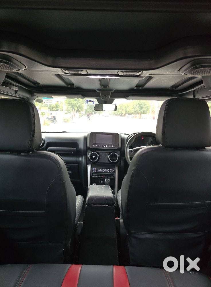 Mahindra Thar Lx D At 4wd Ht, 2022, Diesel